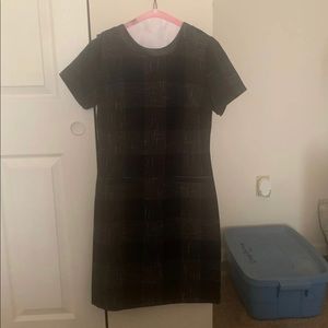 Work dress - warn once - dry cleaned